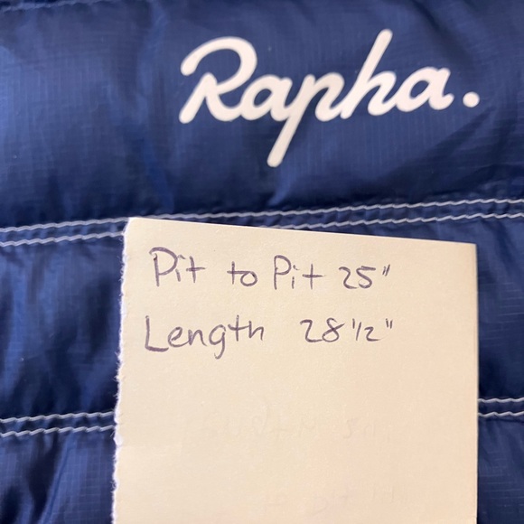 Rapha Women’s Down Jacket XL - Picture 3 of 9